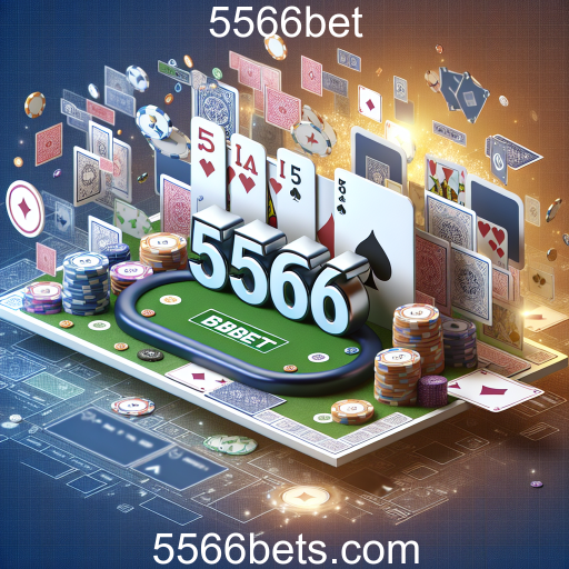 Descubra o Mundo do Poker no 5566bet
