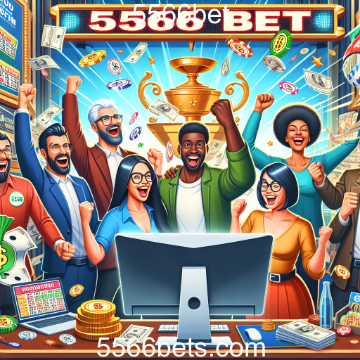 A Emoção dos Sorteios no 5566bet: Como Participar e Ganhar Prêmios